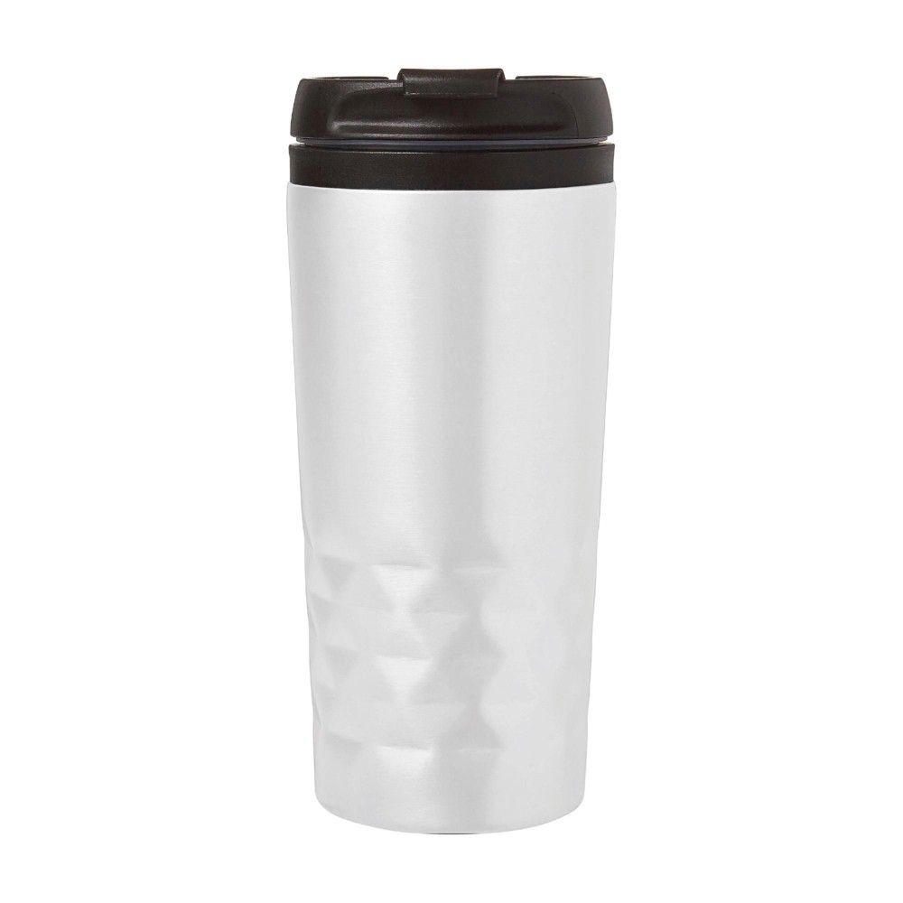 Dubbelwandige thermosbeker Lorraine | 300 ml - Wit