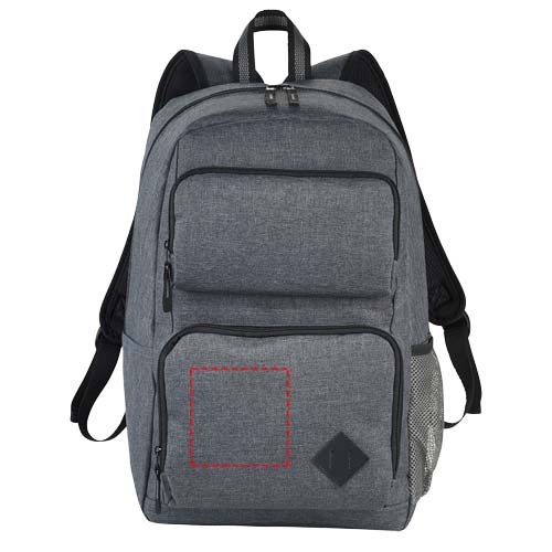 Graphite deluxe 15" laptop rugzak 20L