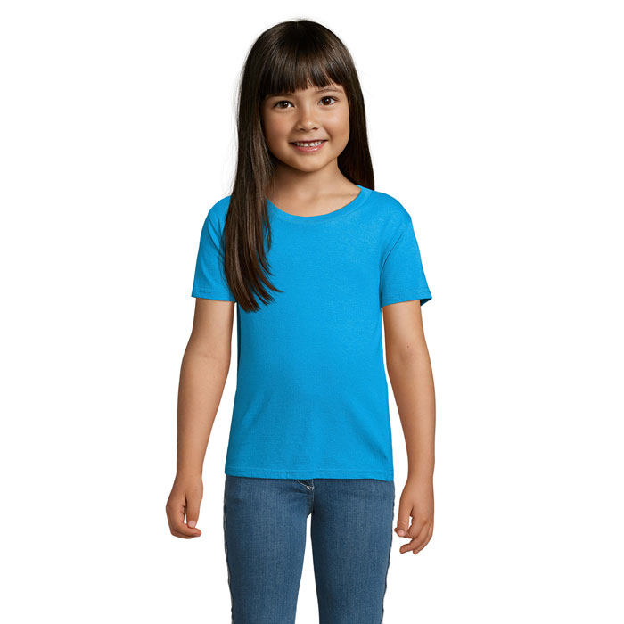 CRUSADER KIDS - CRUSADER kind t-shirt 150g - Aqua