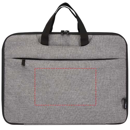 Libra 14” 2-in-1 GRS gerecycleerde laptophoes 3L