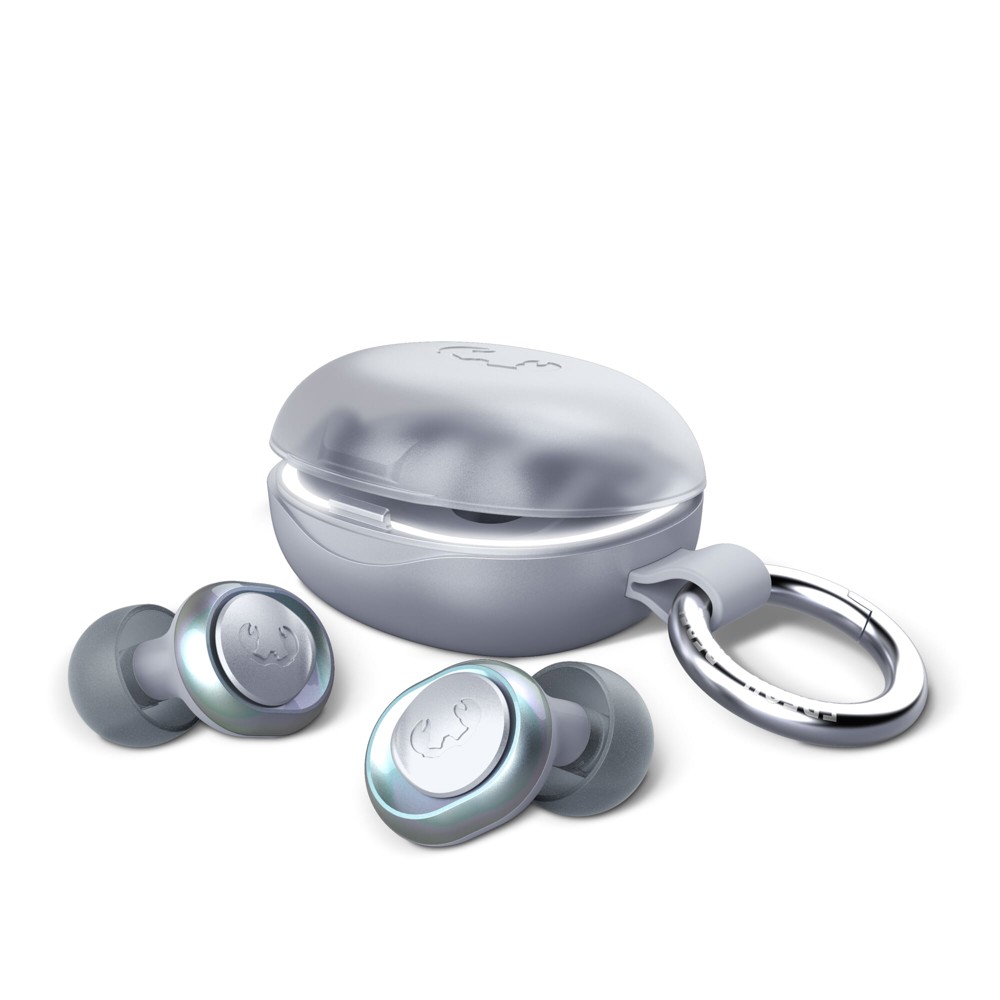 Fresh 'n Rebel Pearls Radiant Festival Oordopjes – Gecertificeerde Gehoorbescherming – Case met Tracker
