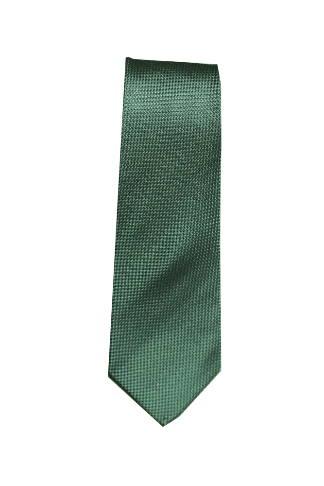 Silk Oxford Tie - Groen