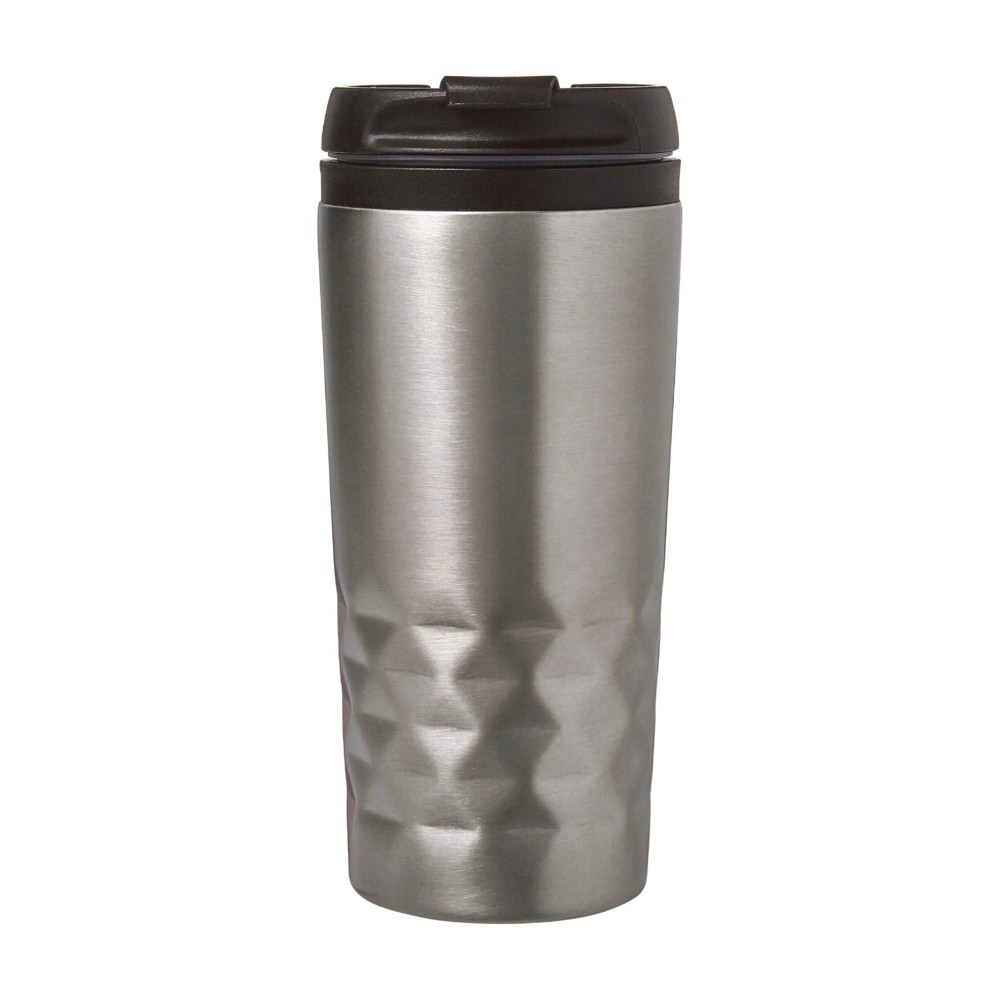 Dubbelwandige thermosbeker Lorraine | 300 ml - zilver