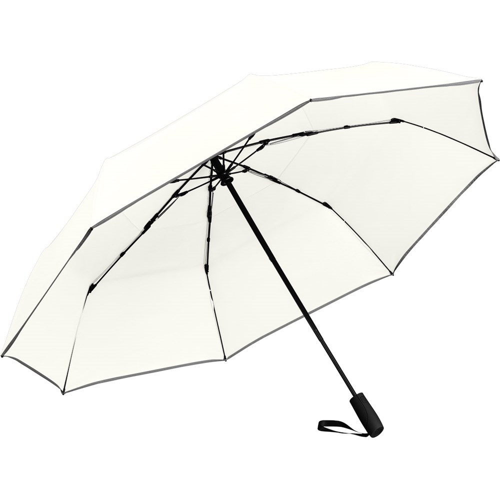 AOC golfzakparaplu Jumbomagic Windfighter - natural white wS