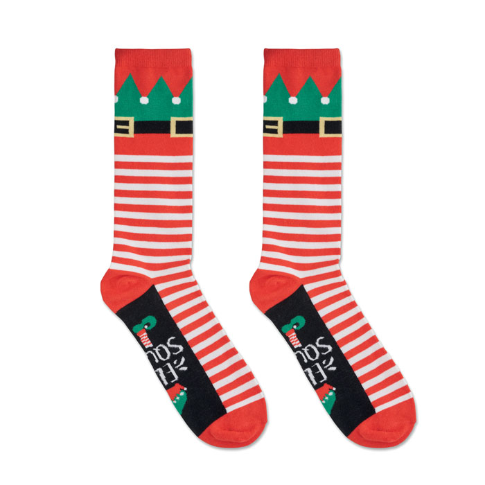 SOC MEDIUM - Paar kerstsokken M