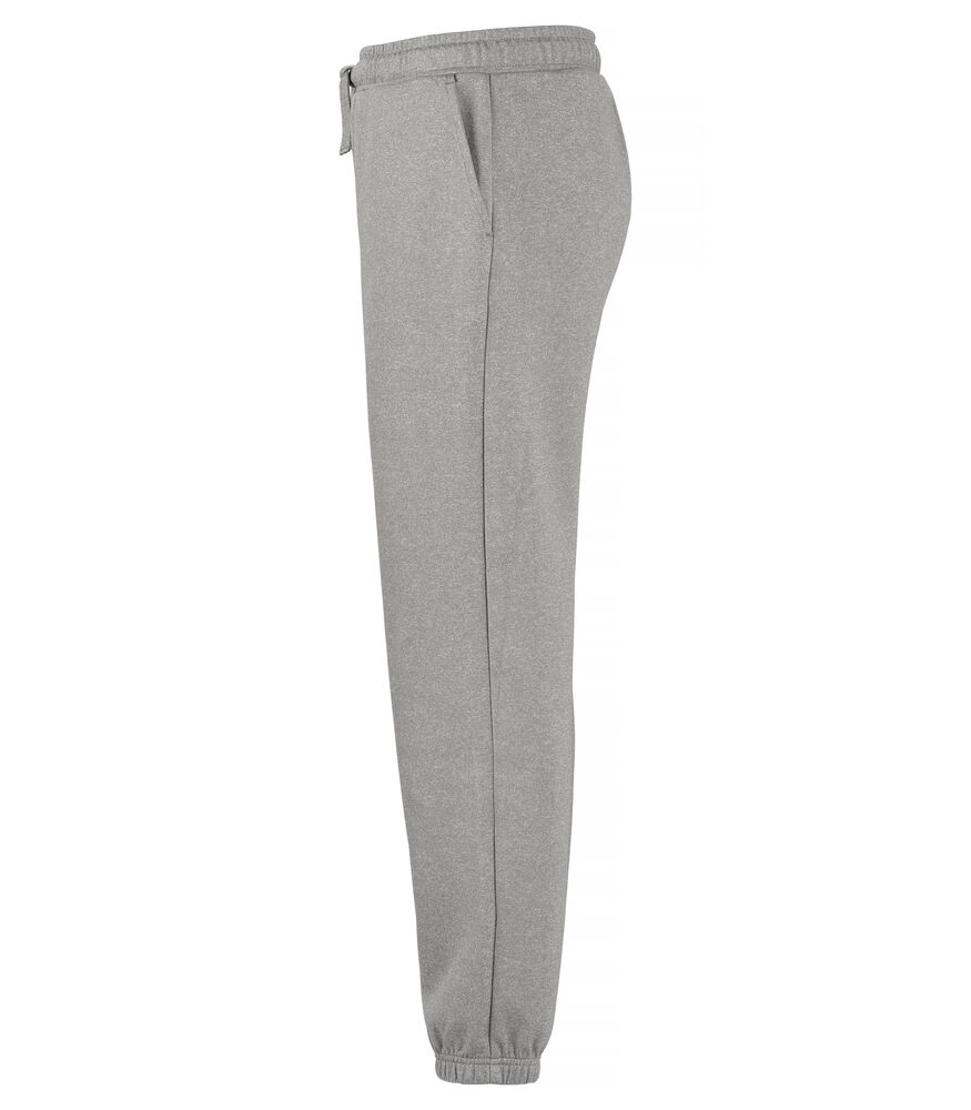 Clique - Basic Active Pants Junior Grijs-melange 100