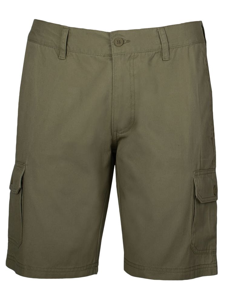 BS Cargo short, 230 gr/m² - Military (PMS 7771C)