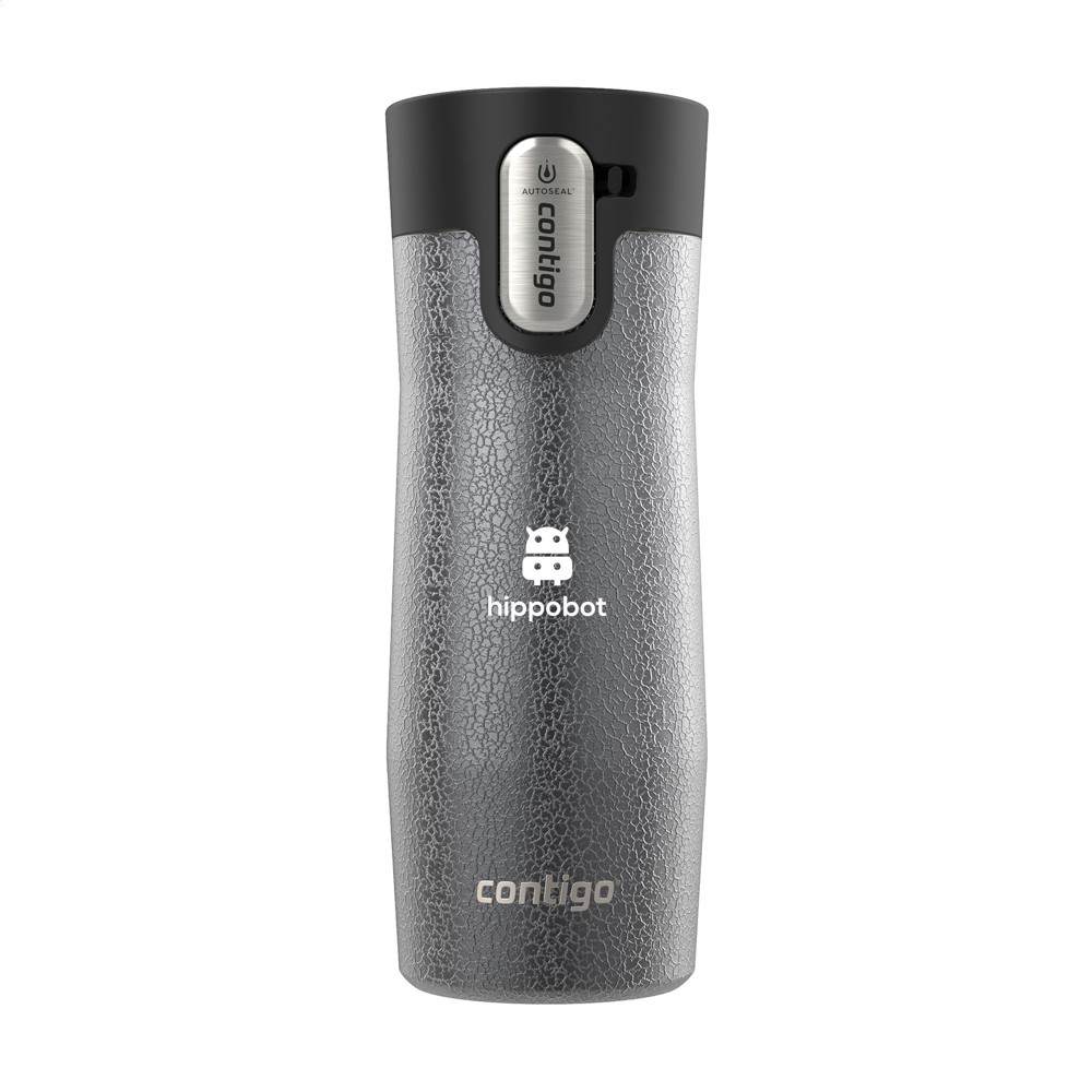 Contigo® West Loop 3.0 Travel Mug thermosbeker - donkergrijs