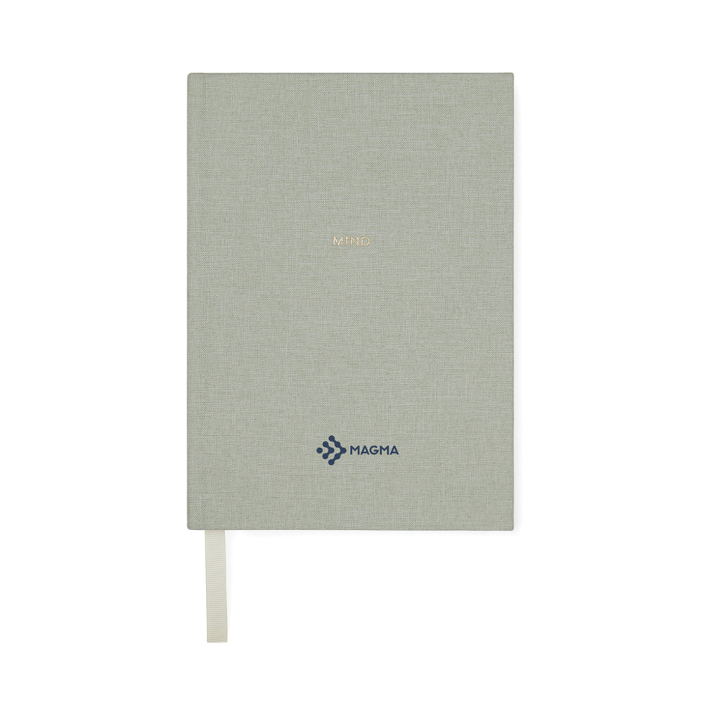 VINGA Mind GRS gerecycled papieren dagboek