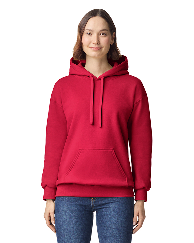 Gildan Hammer Maxweight Hooded Sweater - 194 Cherry Red