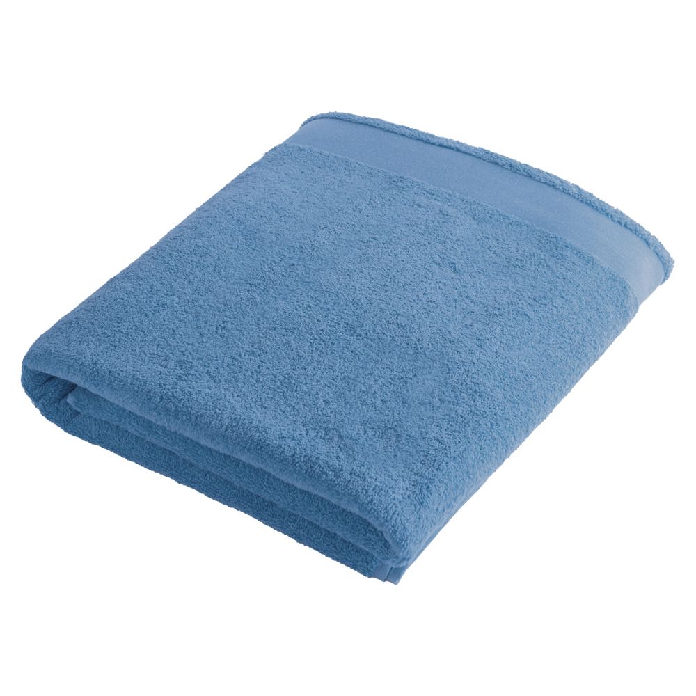 Sophie Muval strandhanddoek bio 180x100 cm, 500 gr/m² - Denim (PMS 653c) / Denim