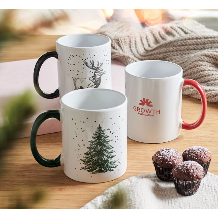 FESTIMUG - Keramische kerst mok 300ml