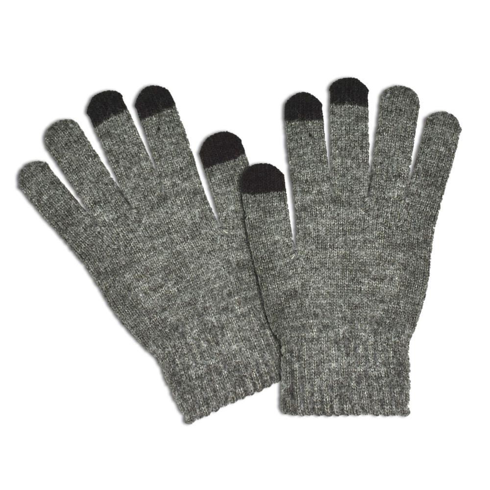 Nilton's Touchscreen handschoenen exclusief - Donkergrijs (PMS Coolgrey11C) / Donkergrijs