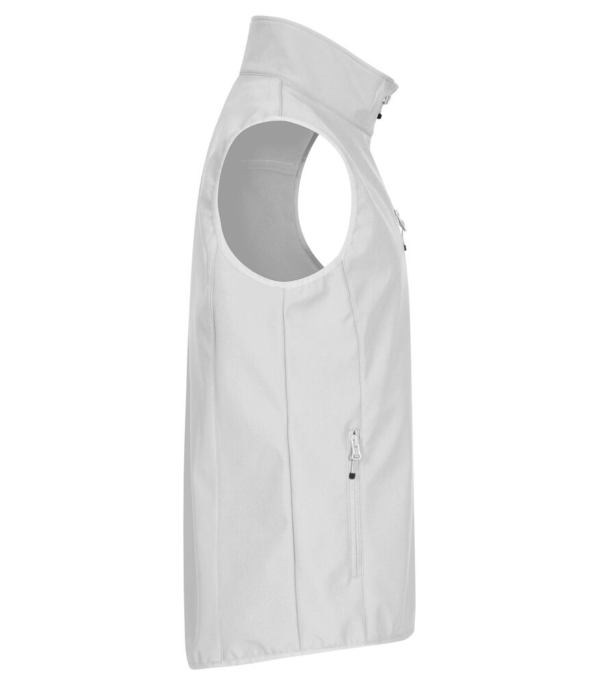 Clique - Classic Softshell Vest Wit 4XL