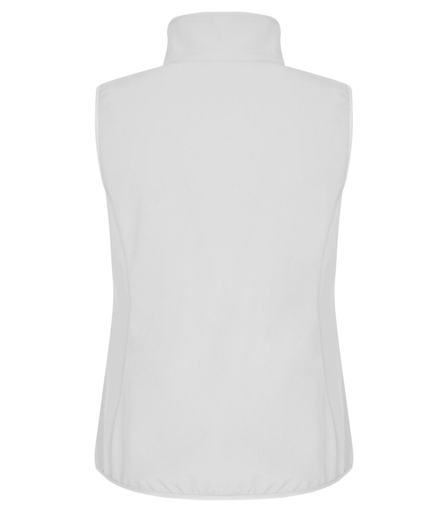 Clique - Classic Softshell Vest Women Wit XS