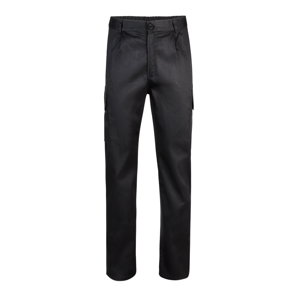 VL MABON. Multi-pocket keperstof broek (200g/m²), van katoen (35%) en polyester (65%)