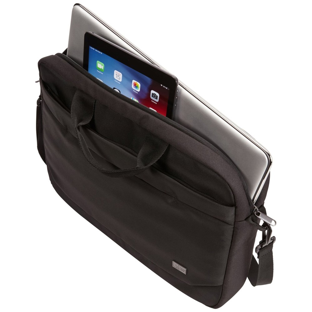 Case Logic Advantage Laptop Attache- Zwart 14 inch
