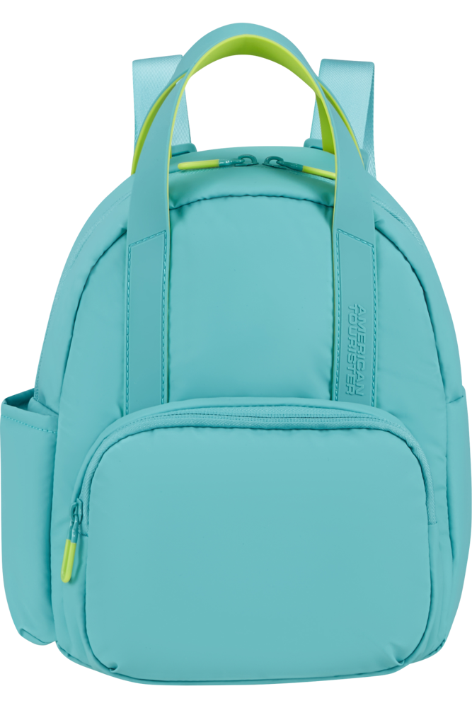 American Tourister Puffypop Mini Backpack S - Dusty Turquoise