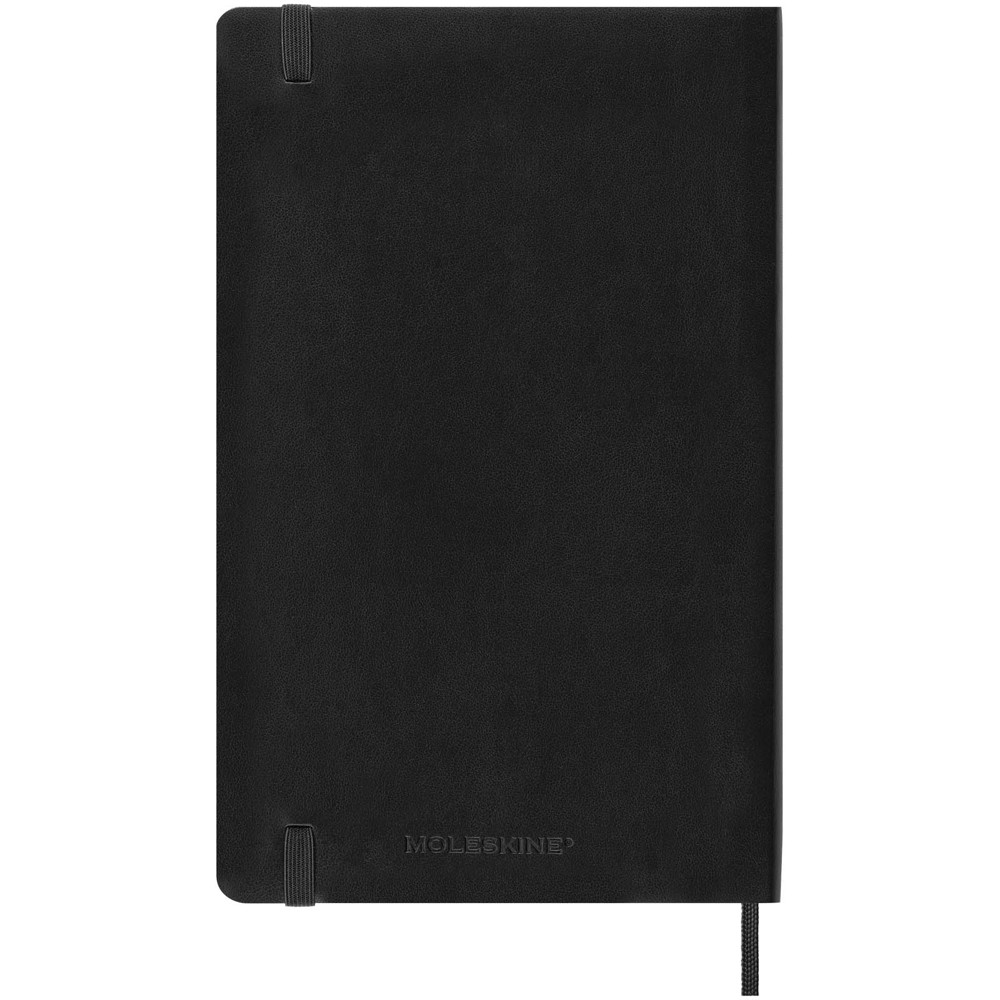 Moleskine dag-agenda voor 12 maanden met zachte kaft
