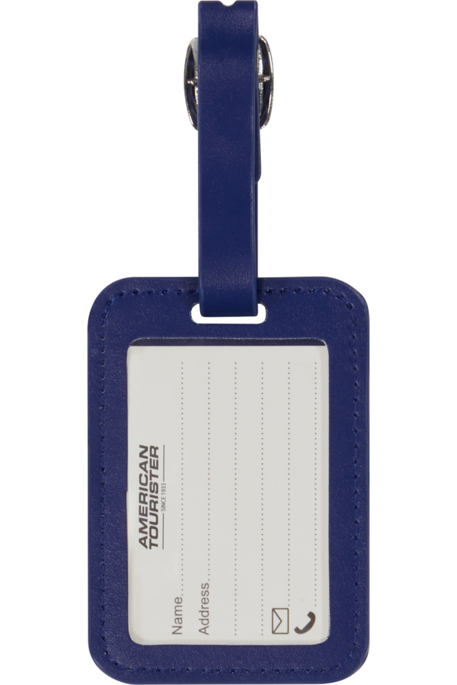 American Tourister Ta Luggage Tag X2 Print