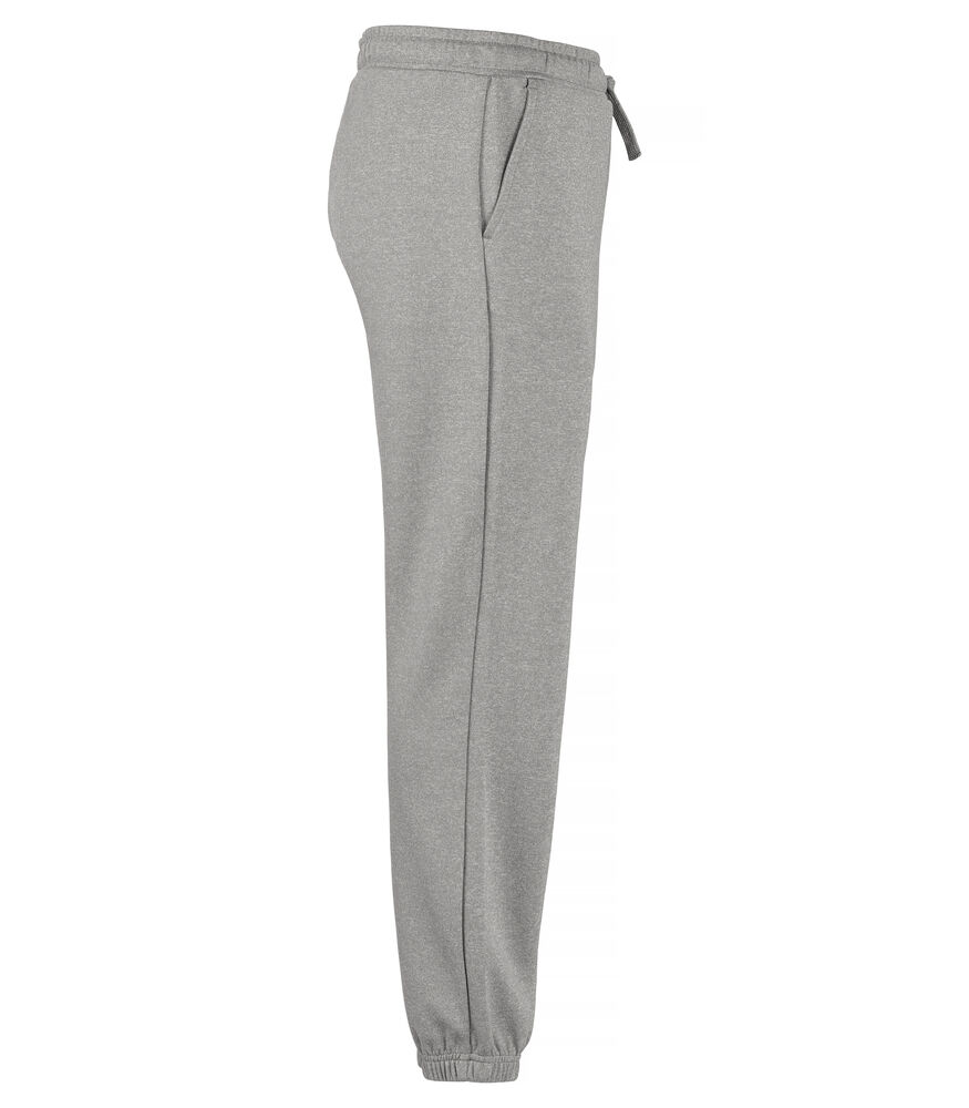 Clique - Basic Active Pants Junior Grijs-melange 100