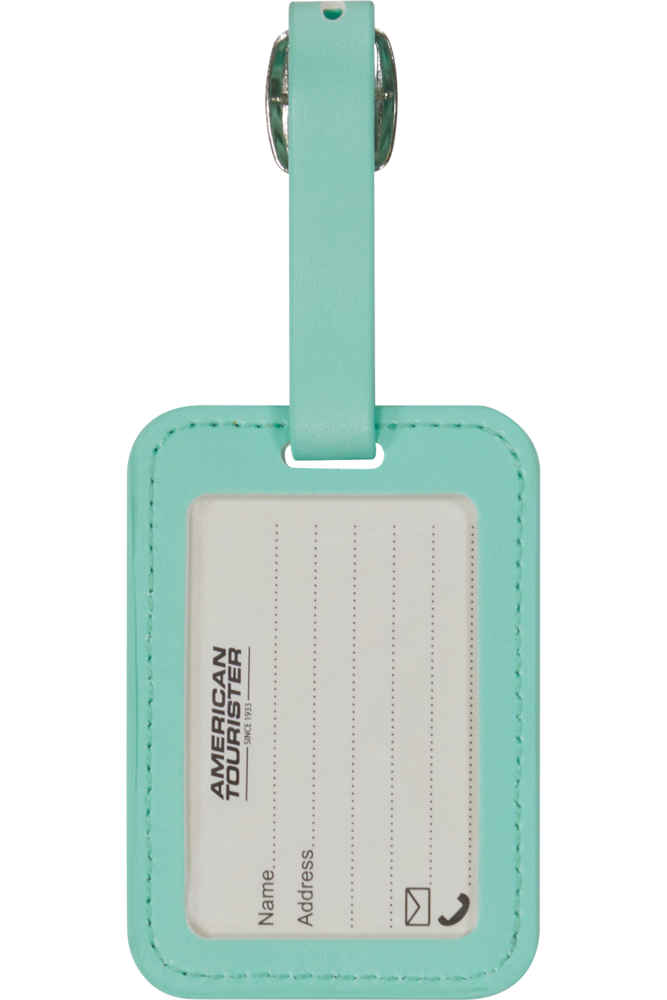American Tourister Ta Luggage Tag X2