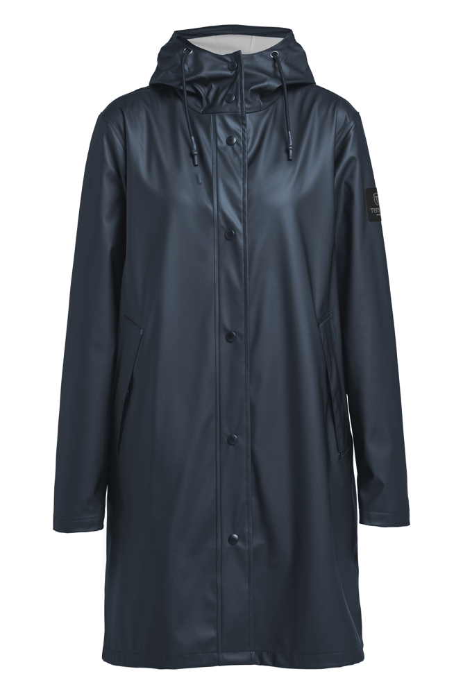 Apelviken PU Raincoat Women - donkerblauw