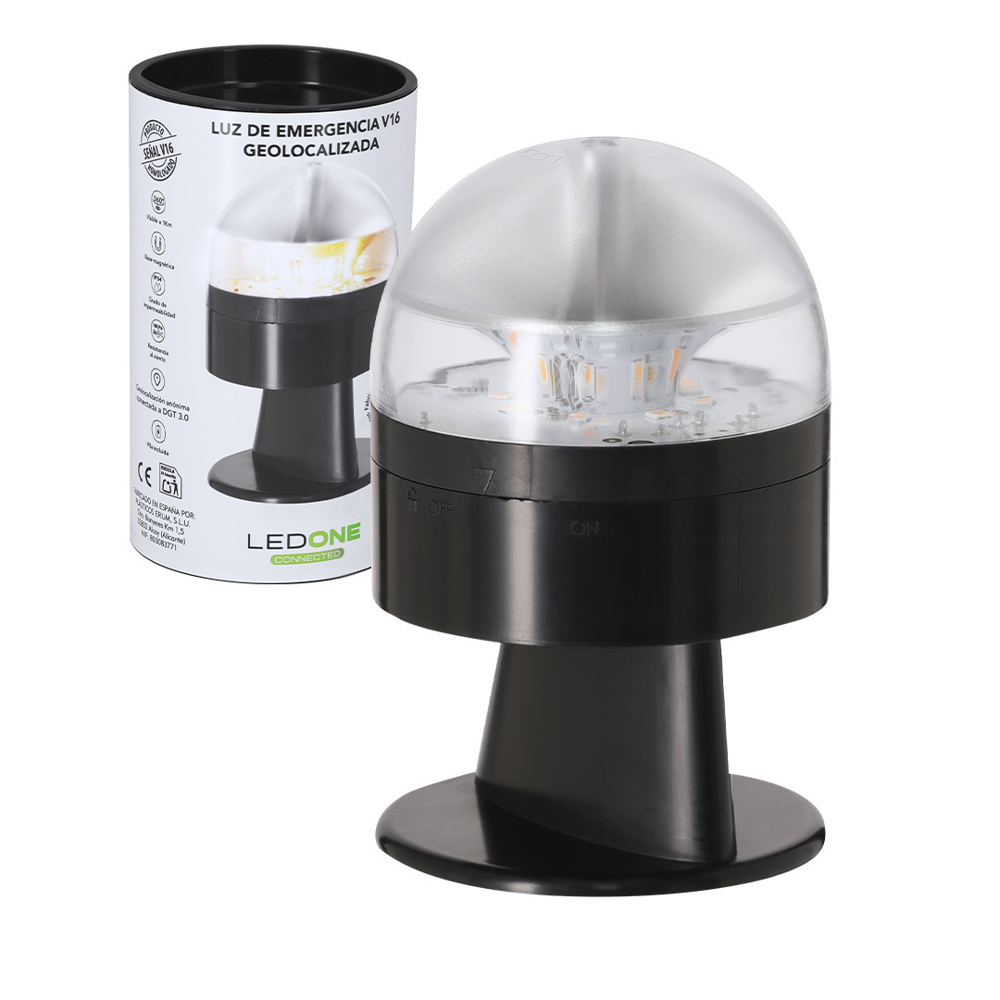 Geolokaliseerd Noodlicht V16 Busby