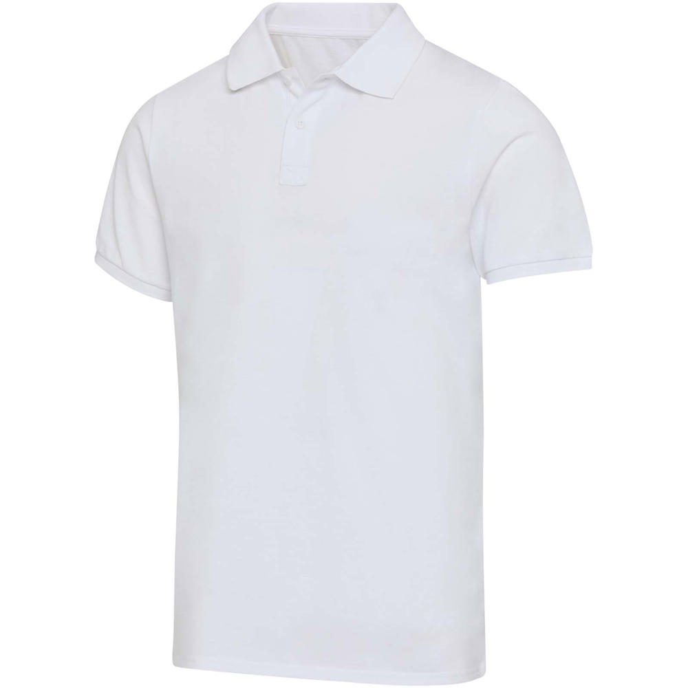 Beryl 220 g/m² unisex OCS gecertificeerde organische gerecyclede polo met korte mouwen