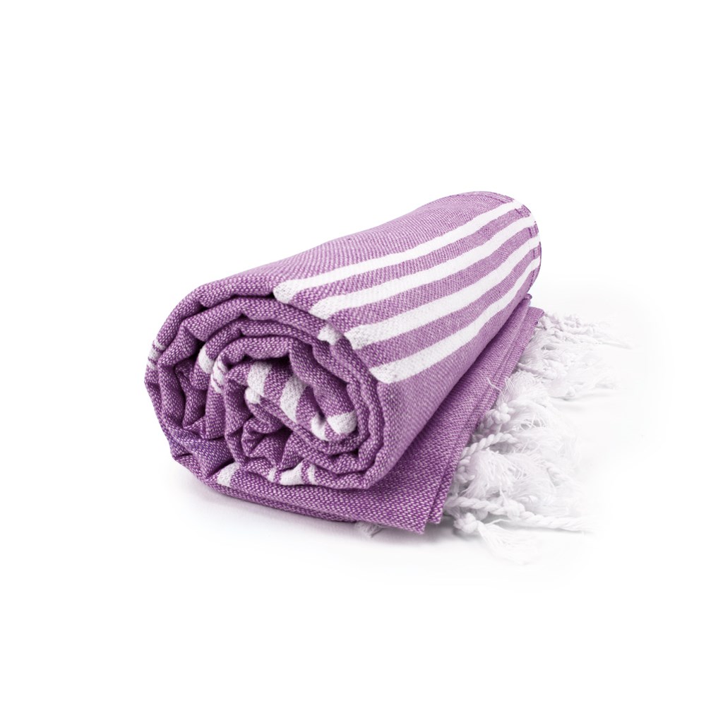 Hamam Sultan Towel - Paars/Wit