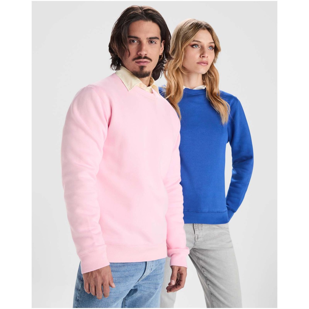 Batian 300 g/m² biologisch katoenen uniseks sweater met ronde hals