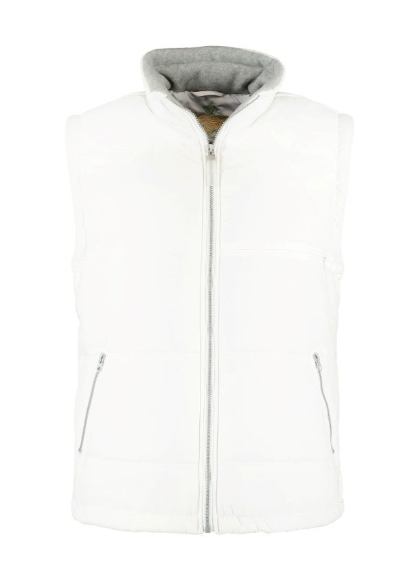 Lemon & Soda Bodywarmer - White