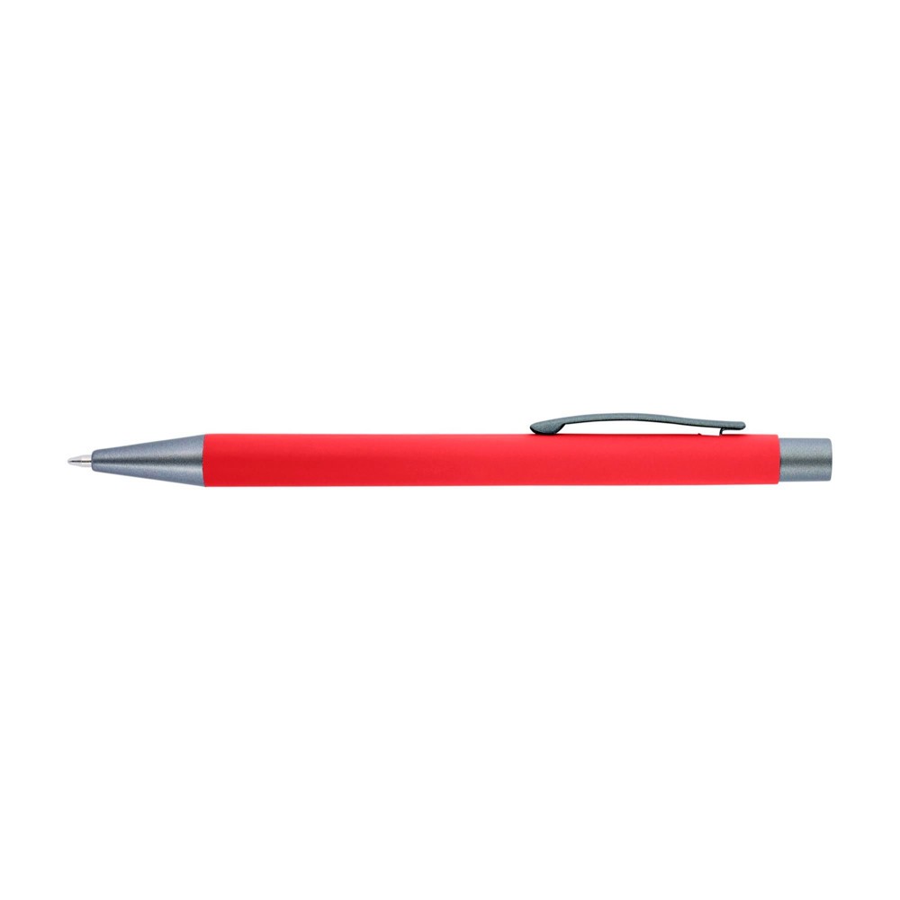 Aluminium balpen Emmett - Rood