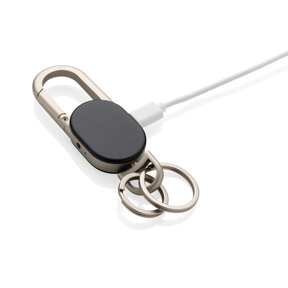 Keyfinder sleutelhanger met wereldwijd lokaliseren en USB C