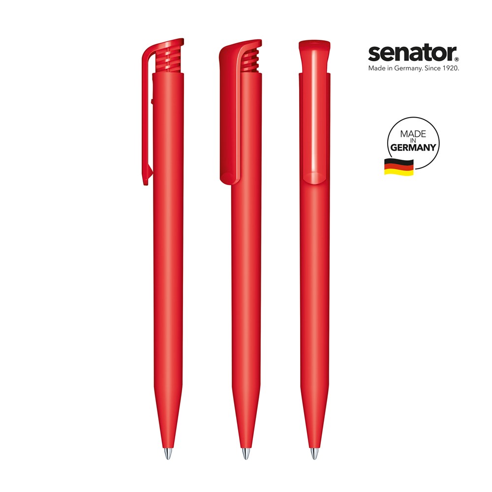 senator® Super Hit Matt balpen - rood 186