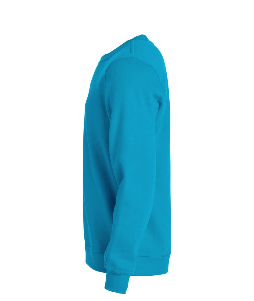 Clique - Basic Roundneck Wit 4XL