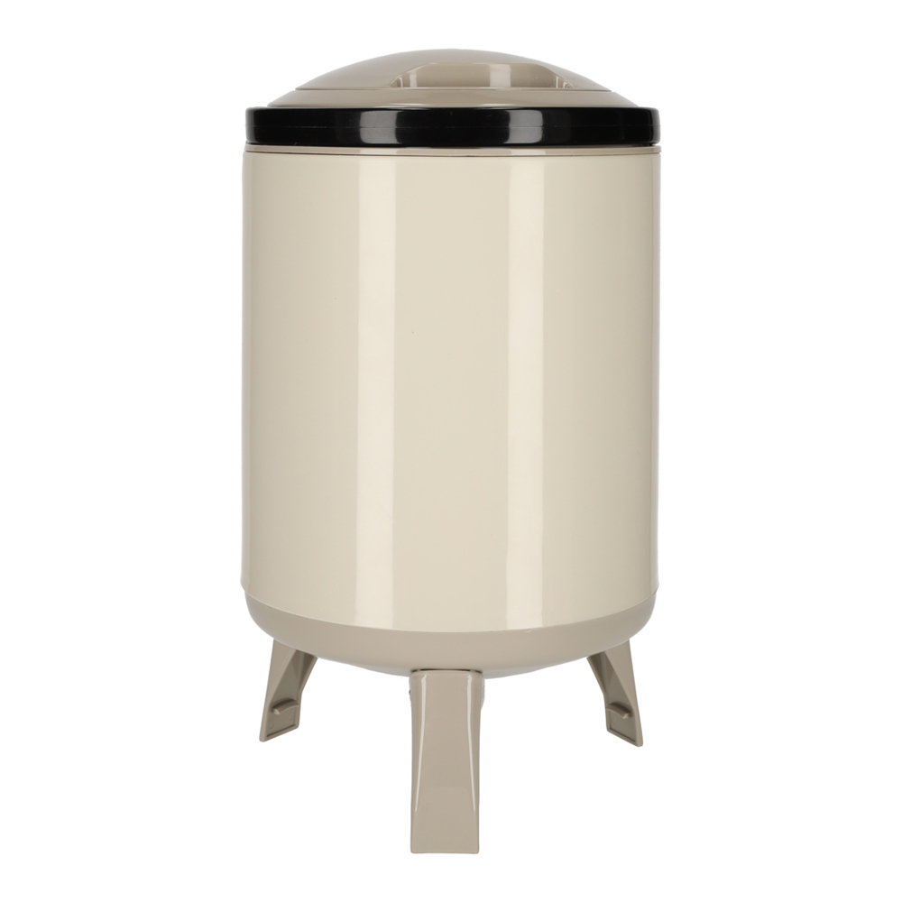 JENS Living Sapdispenser Set met 4 Bekers Taupe