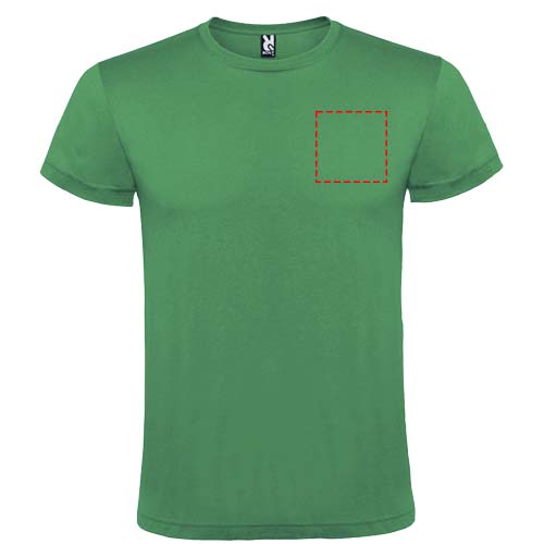 Atomic 150 g/m² unisex T-shirt met korte mouwen