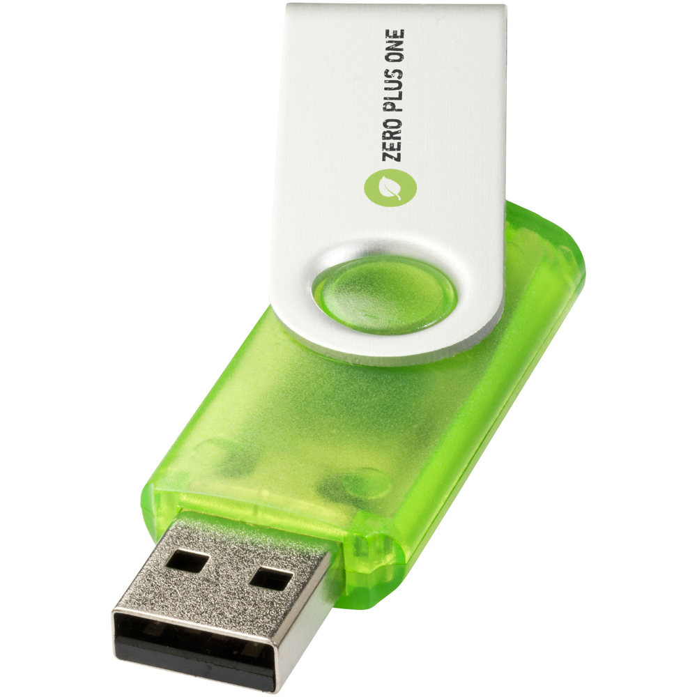 Rotate USB stick transparant