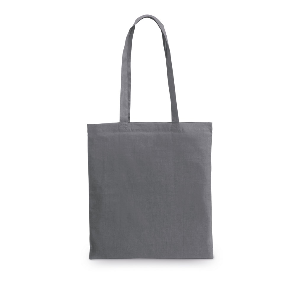 CARACAS. 100% katoenen tas (140 g/m²) - Donkergrijs
