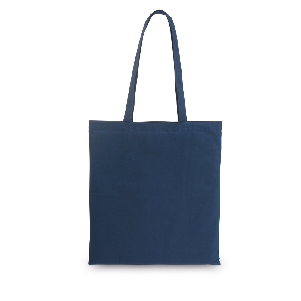 CARACAS. 100% katoenen tas (140 g/m²) - Marineblauw