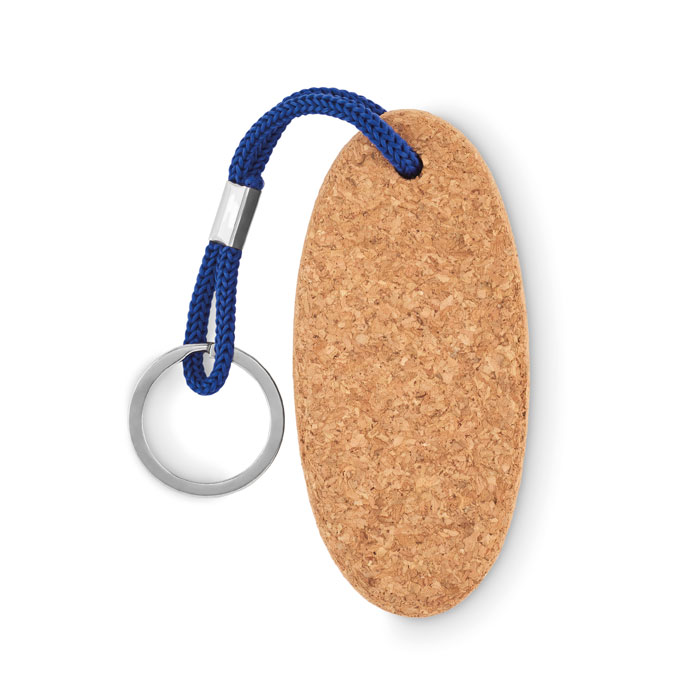 BOAT - Drijvende sleutelhanger kurk - Royal Blauw