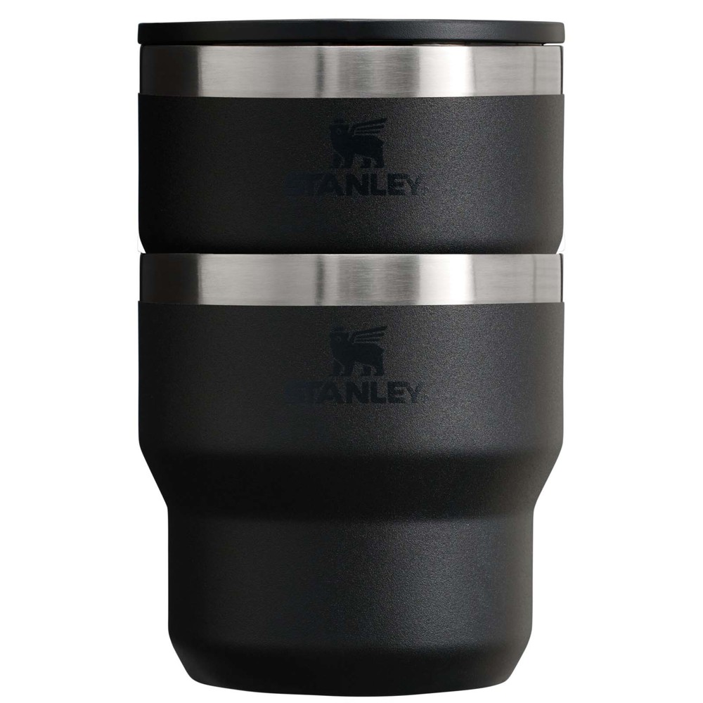 Stanley Stay Hot 295 ml roestvrijstalen geïsoleerde stapelbare campingbeker