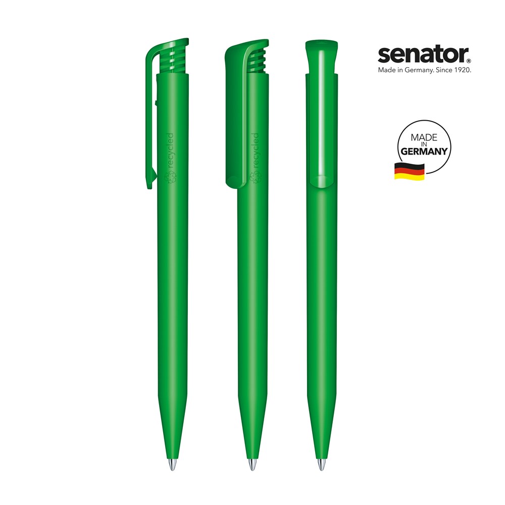 senator® Super Hit Mat Recyceld balpen - groen 347