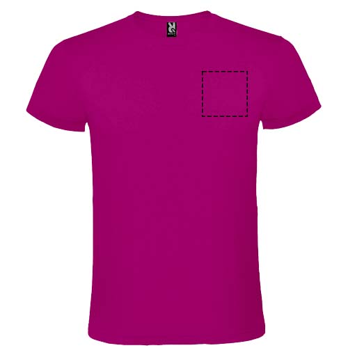 Atomic 150 g/m² unisex T-shirt met korte mouwen