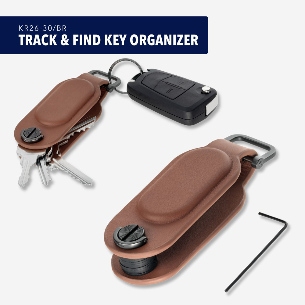 TROIKA Sleutelorganizer TRACK & FIND KEY ORGANIZER