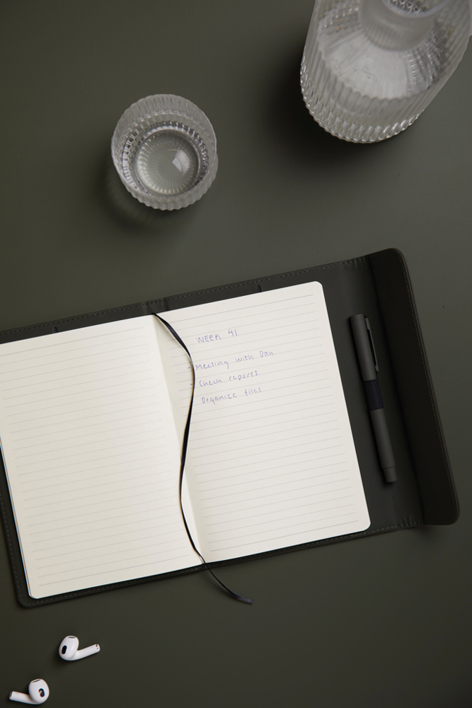 VINGA Baltimore RCS recycled RVS pen