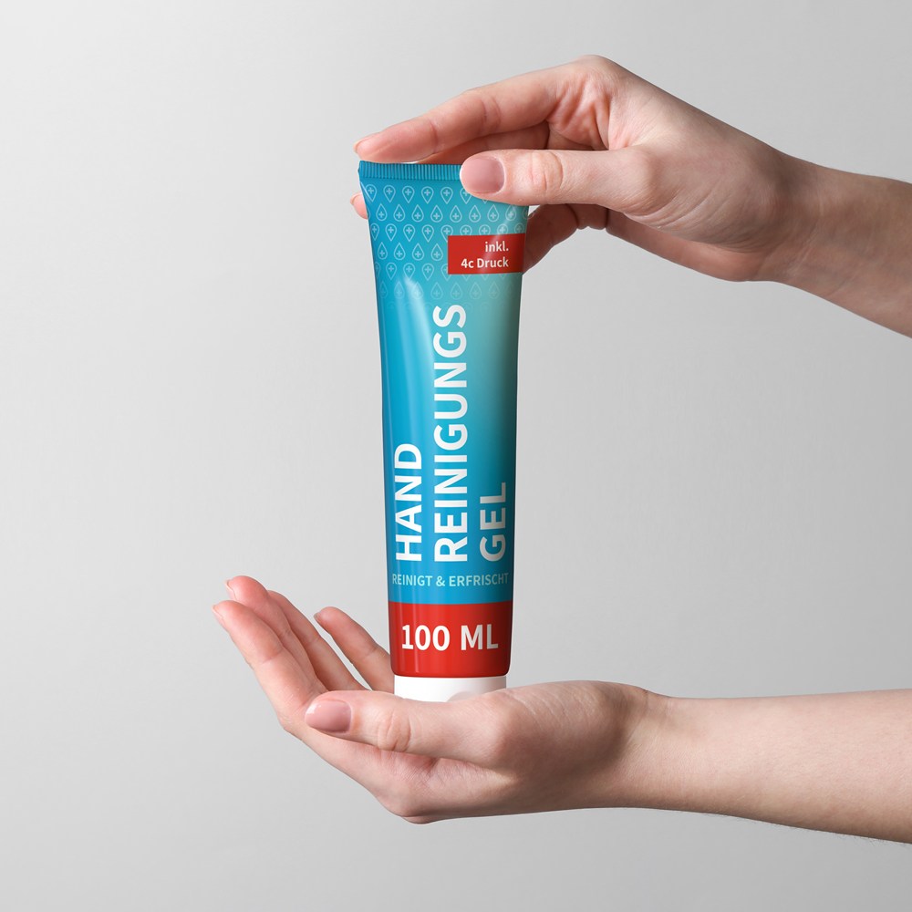 Handreinigingsgel, 100 ml tube