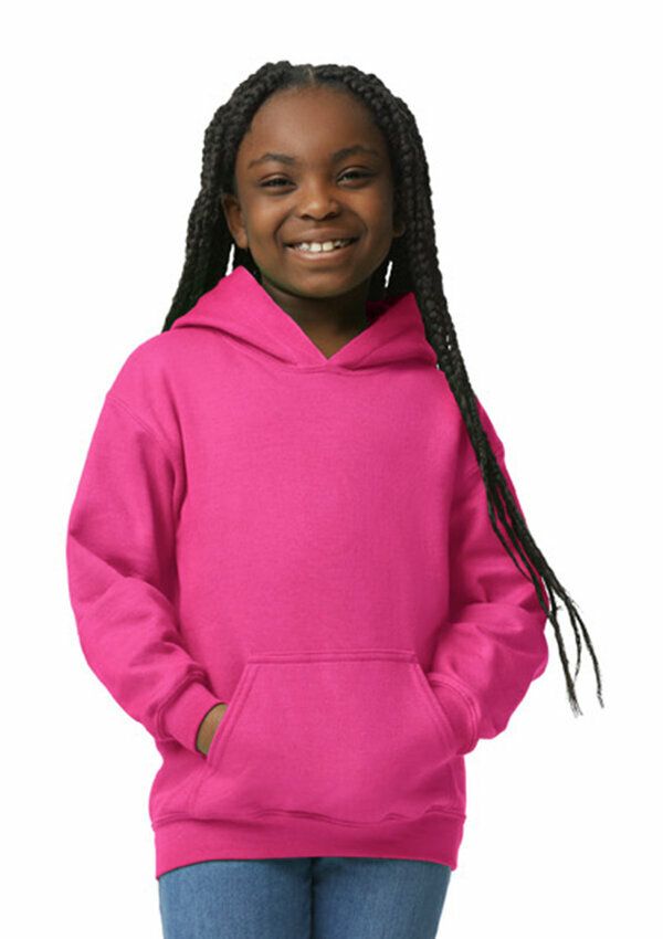 Gildan Heavy Blend Hooded Sweater for kids - 10 Heliconia