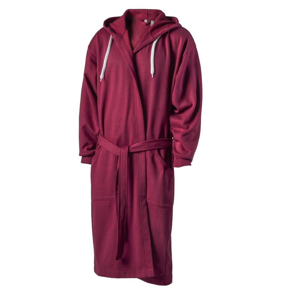 Kosta Linnewafveri badjas college L/XL - bordeaux